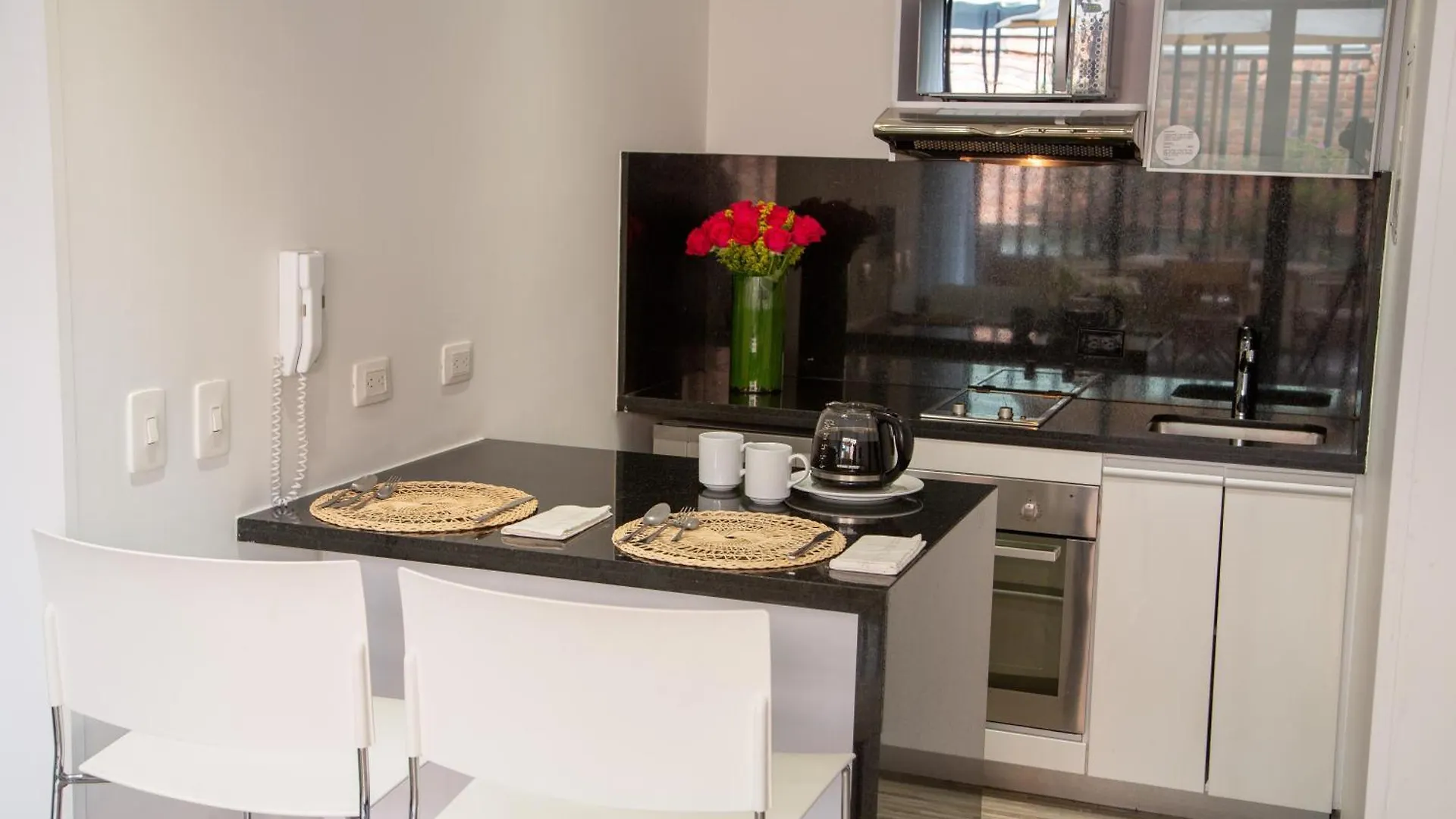 Lägenhetshotell Hotel Espacio 94 Bogotá