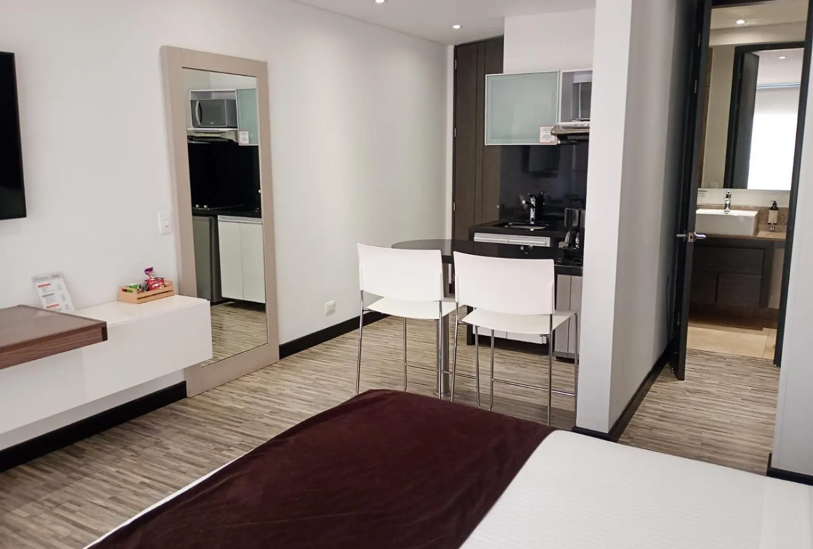 Hotel Espacio 94 Bogotá Lägenhetshotell