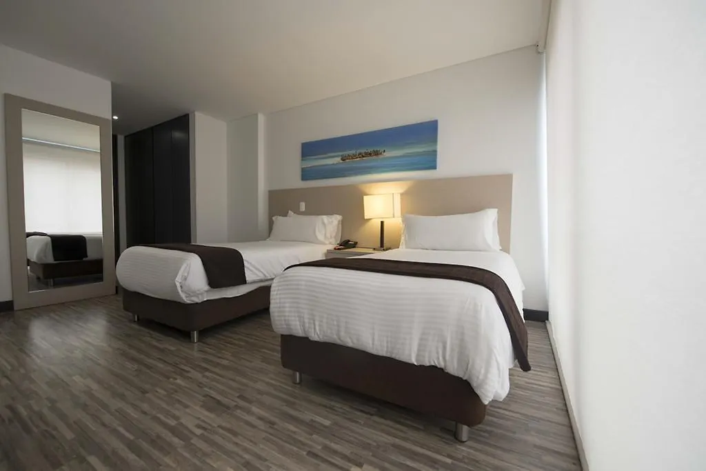 **** Apartahotel Hotel Espacio 94 Bogotá Colombia