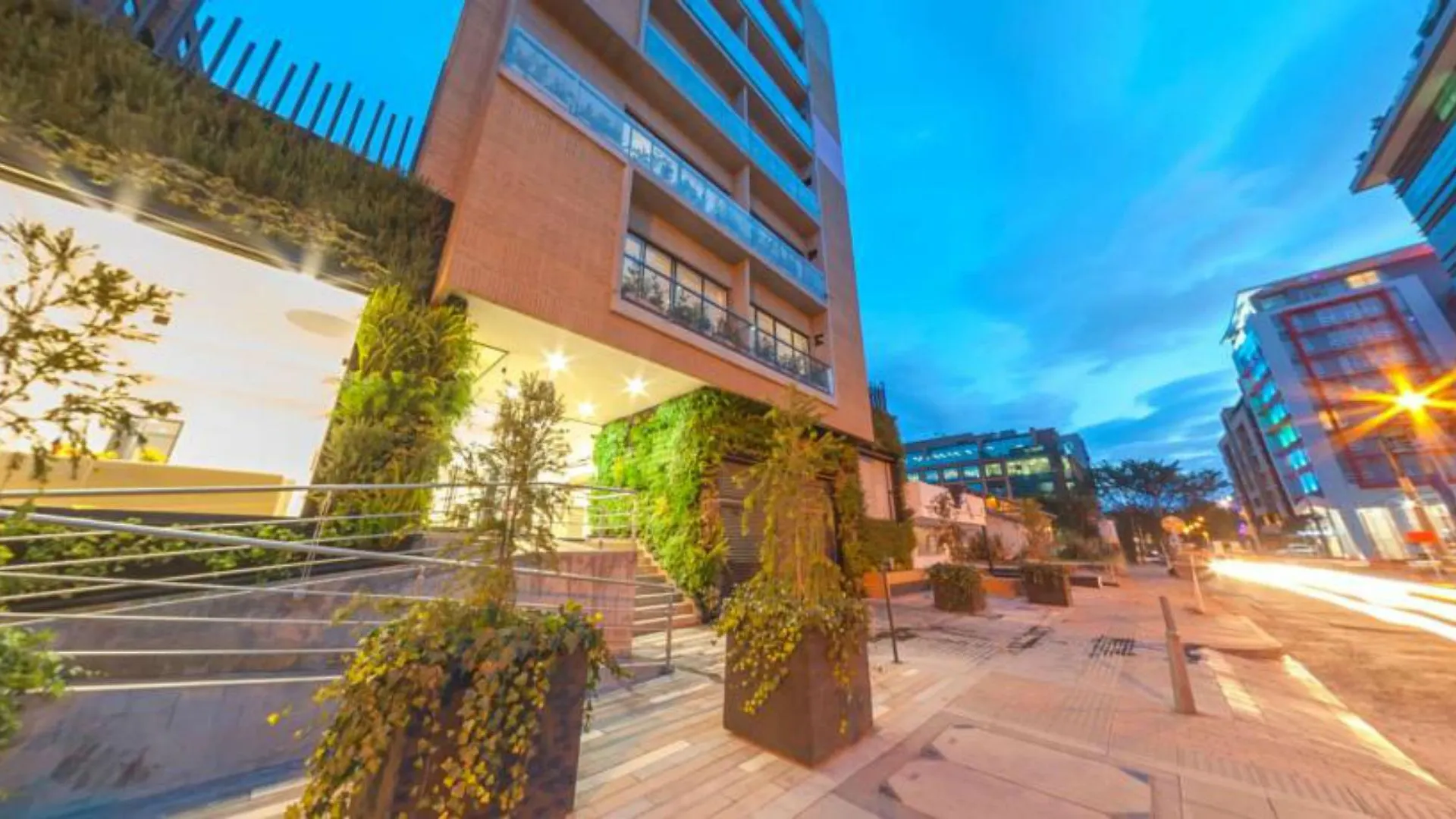 Hotel Espacio 94 Bogotá Apartahotel