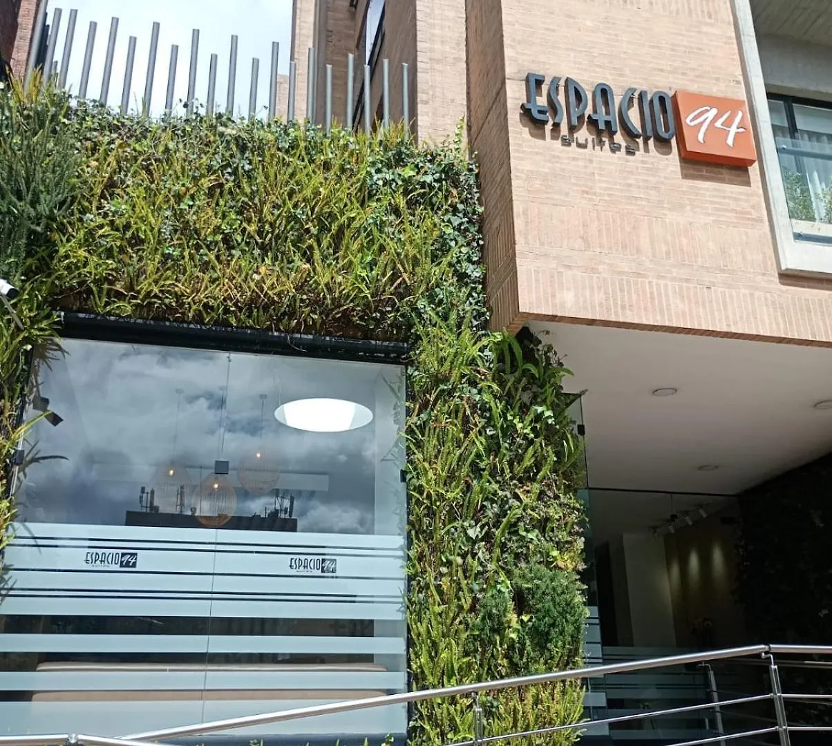 Hotel Espacio 94 Bogota 4*,