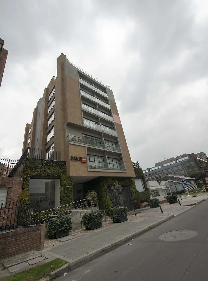 **** Aparthotel Hotel Espacio 94 Bogota Colombia